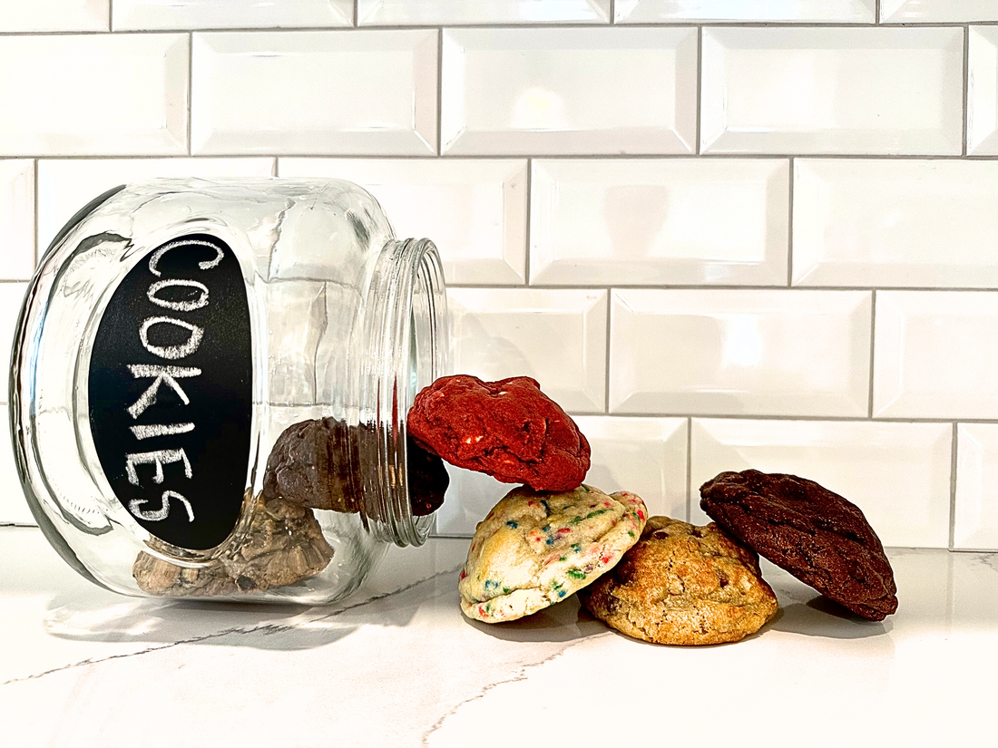 Cookies in a cookie jar