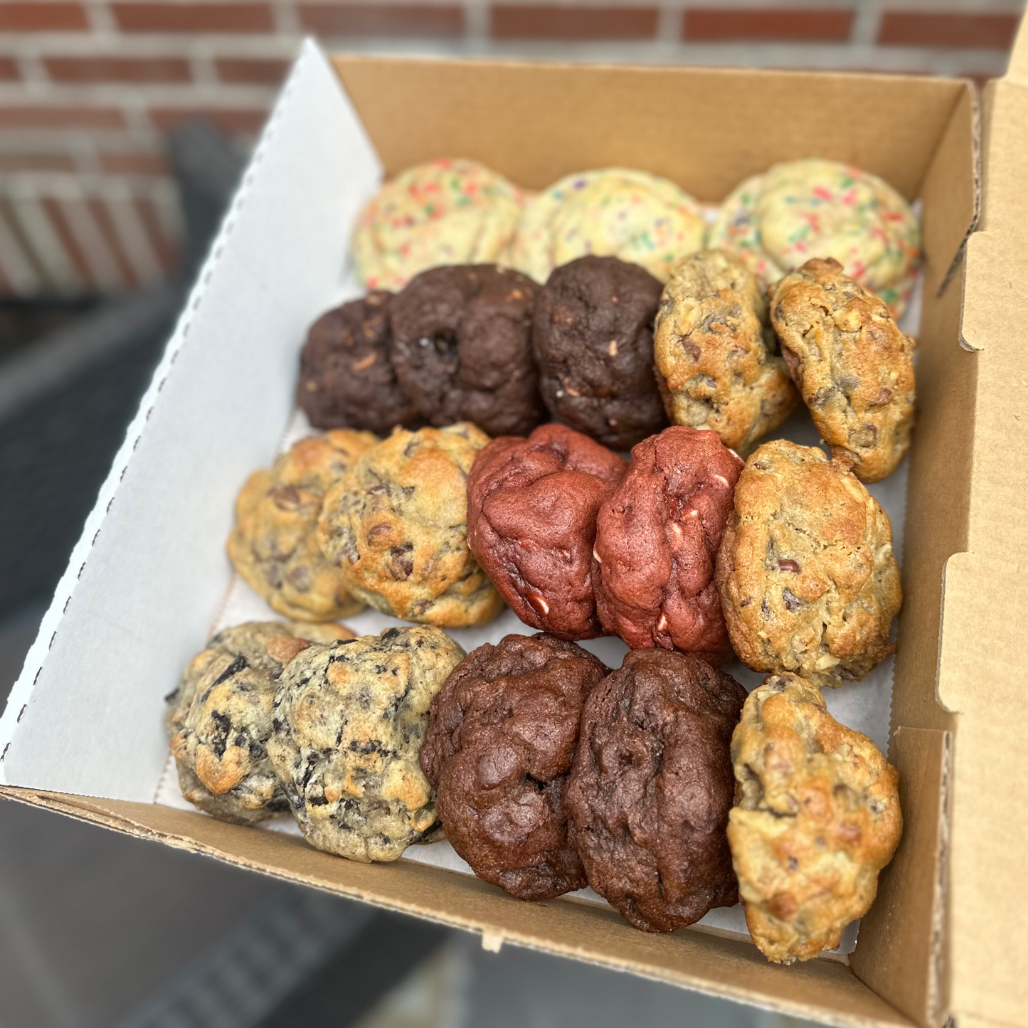 Assortment of From The Hart Cookies