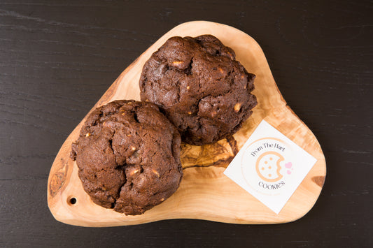 Chocolate Peanut Butter Chip Cookie