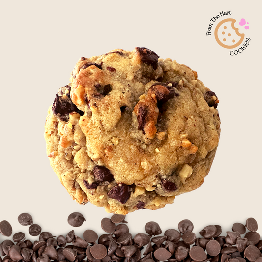 From The Hart Cookies Chocolate Chip Walnut Cookie